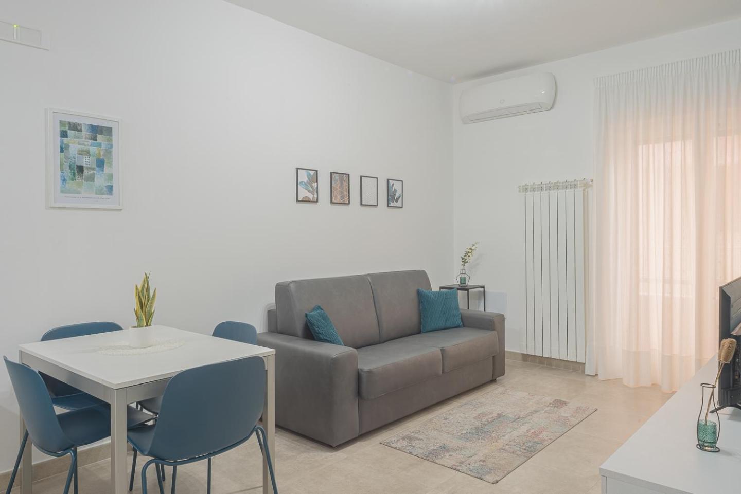 Appartement Storia & Mare - Free Parking - Castello Carlo V à Crotone Extérieur photo